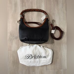 BRIGHTON SHELBY SMALL HOBO BAG NWT